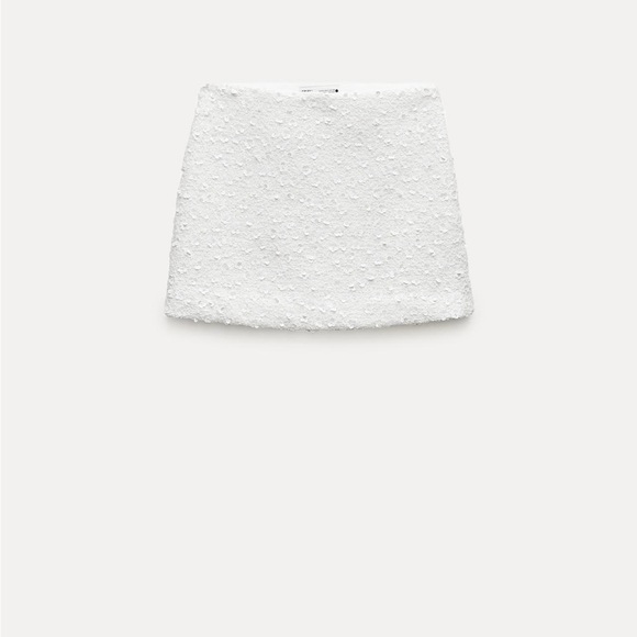 Zara sequin mini skirt - Picture 3 of 7